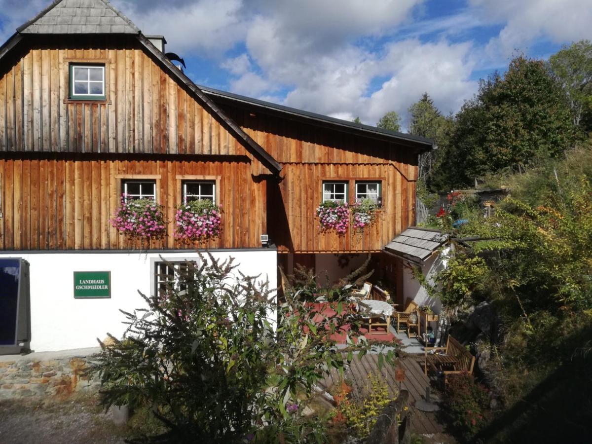Landhaus Gschmeidler Selzthal Εξωτερικό φωτογραφία